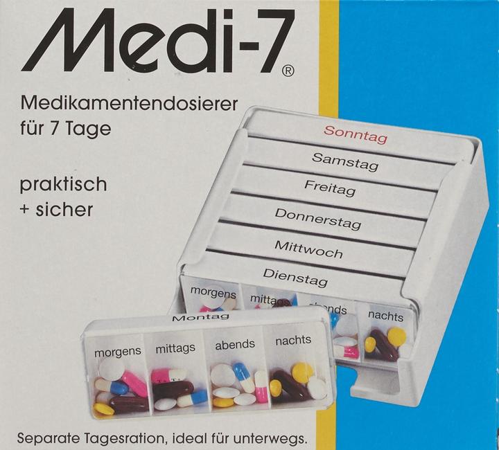 Immagine prodotto Medi-7 Portapillole