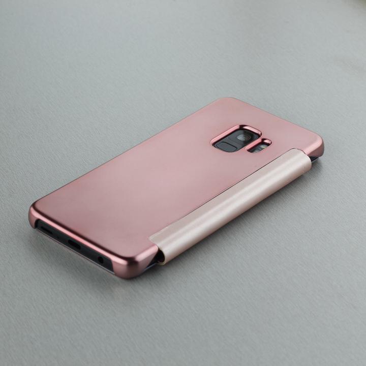Produktbild PhoneLook Hülle Clear View Cover hell- (Samsung Galaxy S9+)