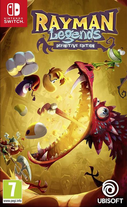 Actual product image Ubisoft Rayman Legends: Definitive Edition -EN- (Switch, Switch Lite, Switch OLED, EN)