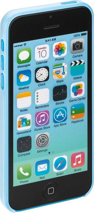 Immagine prodotto Goobay Ultraslim-Hülle für iPhone 5c extra-dünner und leichter Schutz satiniert (Apple iPhone 5c)