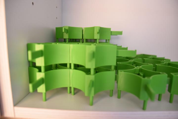 Image du produit Froli Porte-tout, set de 16 pièces, vert