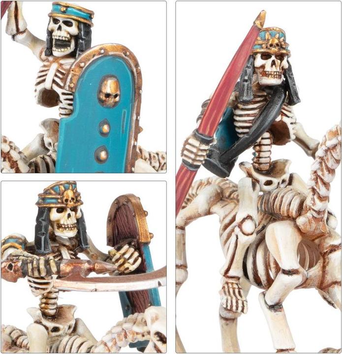Produktbild Games Workshop Warhammer The Old World - Edition der Gruftkönige von Khemri (Kunststoff)