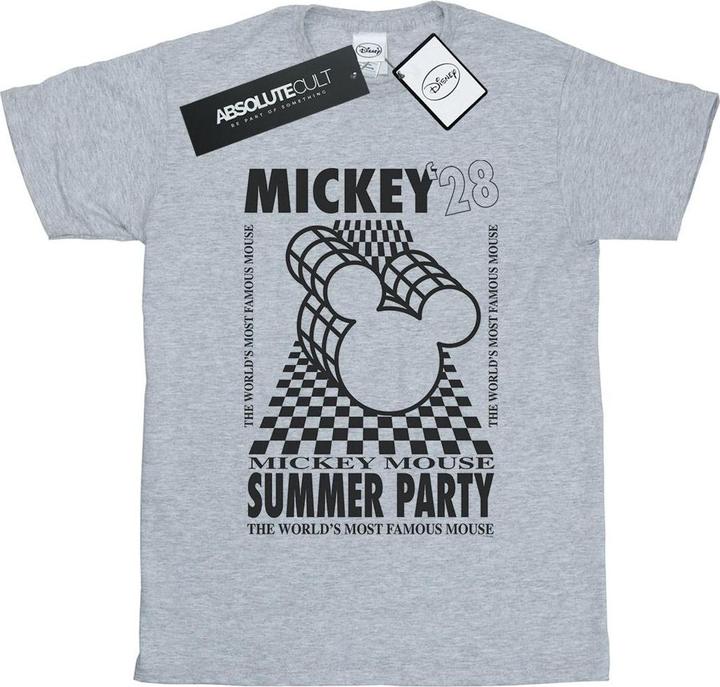 Immagine prodotto Disney Mickey Mouse Summer Party Maglietta Uomo (XXL)