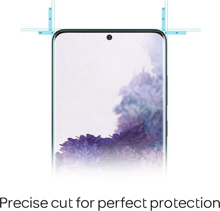 Actual product image Nalia Protective glass (1 Piece, Samsung Galaxy S20)