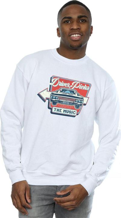 Immagine prodotto Supernatural Driver Picks The Music Felpa Uomo (XXL)