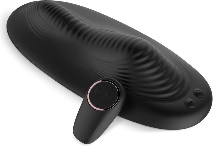 Produktbild Easytoys Vibe Pad Doppelvibration mit Fernbedienung Schwarz