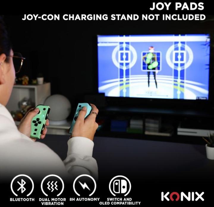 Produktbild Konix Joypads (Switch, Switch OLED)