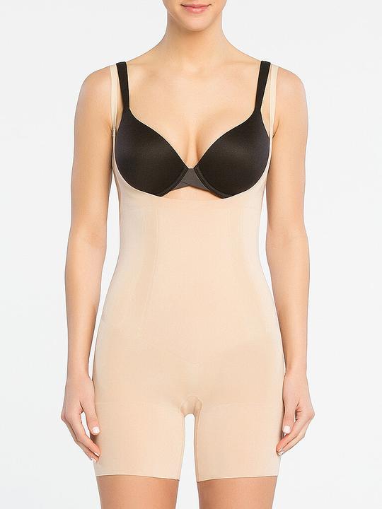 Image du produit Spanx Thinstincts® 2.0 Body à poitrine ouverte mi-haute soft nude (XL)