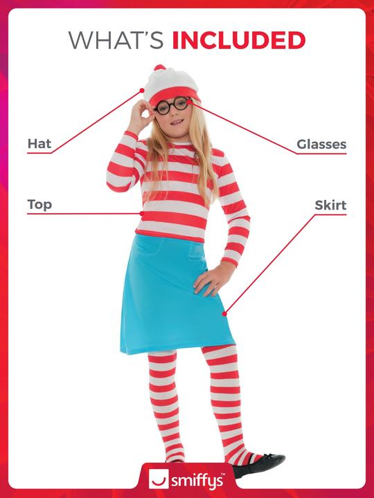 Produktbild Smiffys Wo ist Walter Wenda (146, 152, 158)