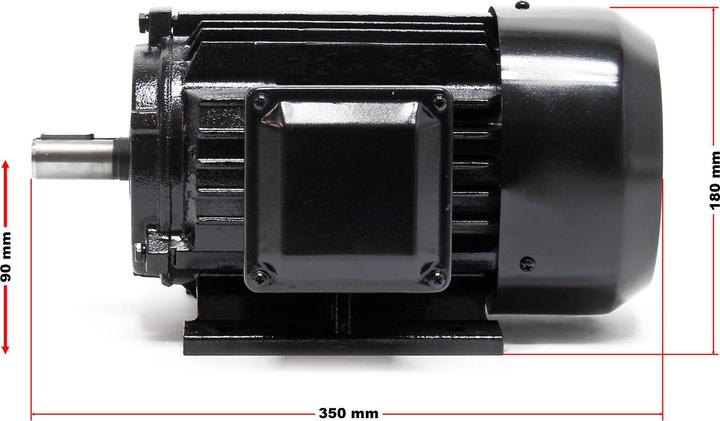 Actual product image Wiltec Elektromotor