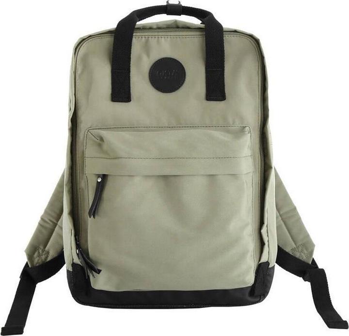 Himawari 14" laptop backpack 1084m (olive) (15 l)