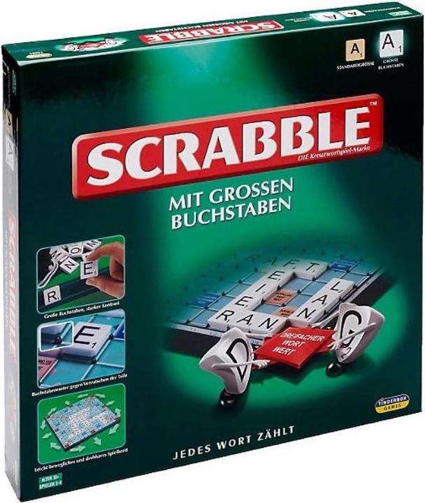 Actual product image Piatnik Scrabble (German)
