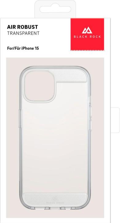 Actual product image Black Rock Air Robust (Apple iPhone 15)