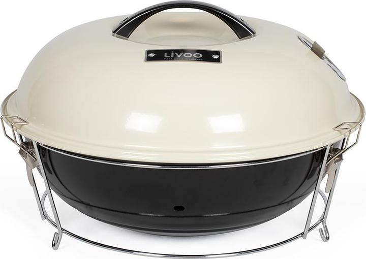 Produktbild Livoo Holzkohlegrill (38 cm)