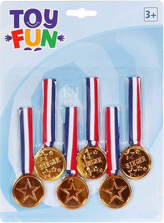 Toy Fun Medaillen am Band