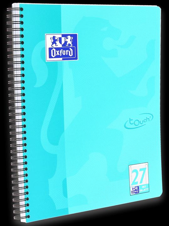 Produktbild Oxford TOUCH - Collegeblock (A4, Liniert, Weicher Einband)