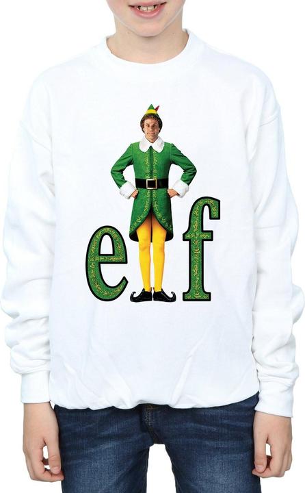 Immagine prodotto Elf Buddy Logo Felpa Ragazzi (152, 158)