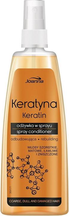 Joanna Keratin Rebuilding Spray Conditioner Rebuilding Keratin Spray Conditioner 150Ml (150 ml)