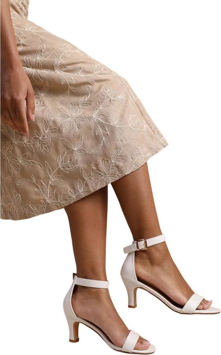 Immagine prodotto Where's That From Madrid Sandali PU Tacco a Blocco Medio Donna (41)