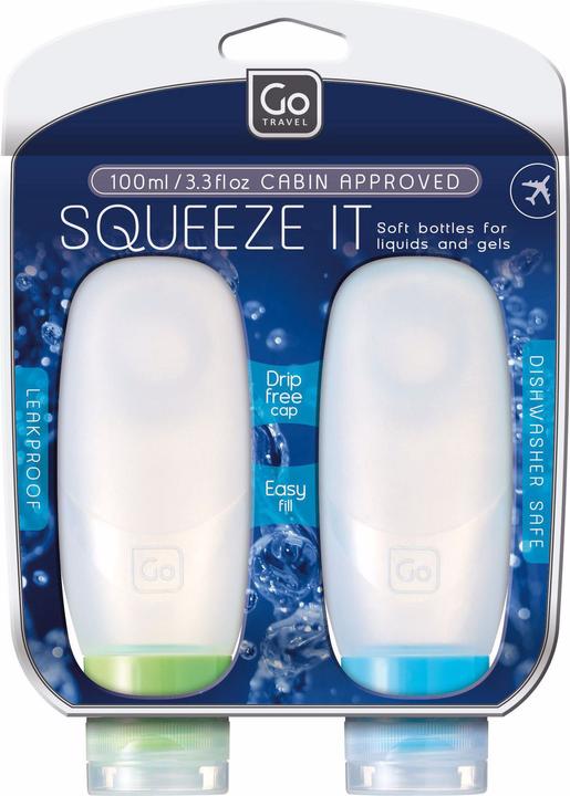 Produktbild Go Travel Squeezy Bottles (Zusätzliche Polsterung)