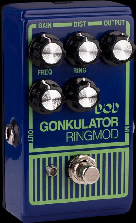 Image du produit Digitech Pédale d'effet, DOD Gonkulator, Ring Modualor Pedal