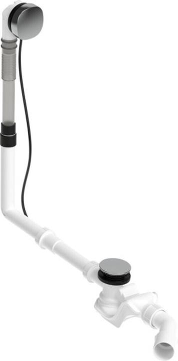 Duravit QUADROVAL waste/overflow fitting chrome (Overflow set)