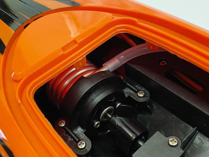 Productafbeelding DF-Models DRIVE & FLY MODELS AVANTI BR V2 Boot geborsteld RTR