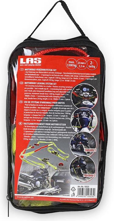 Immagine prodotto LAS Set di cinghie per moto 4 pezzi.