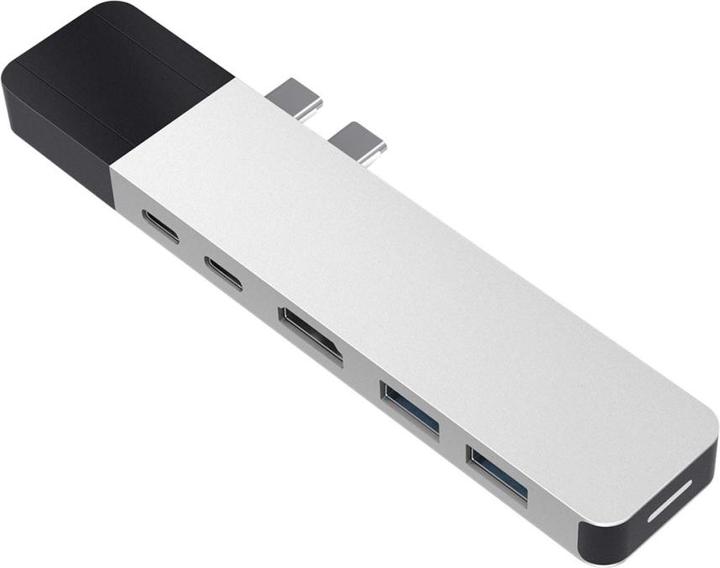 Actual product image Hyperdrive Net 6-in-2 (Thunderbolt, 2 Ports)