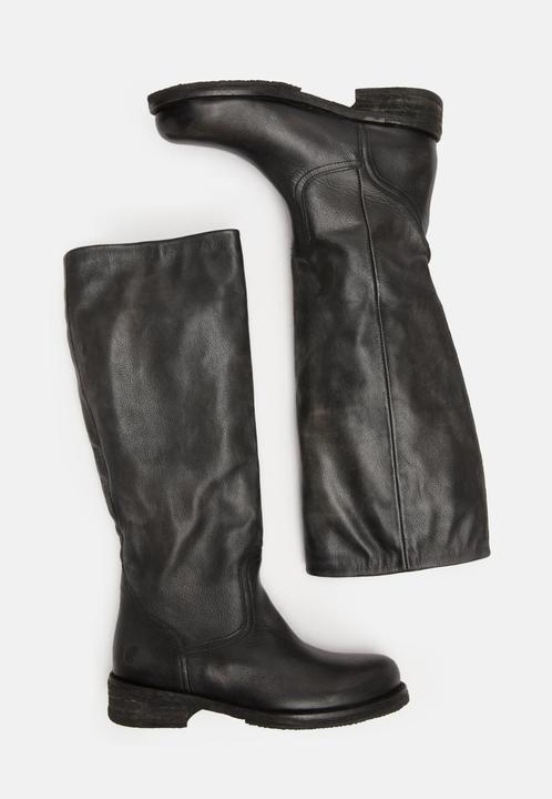 Produktbild Felmini Cooper A712, der Bikerstiefel von, ist aus Glattleder mit Vintage-Lederverarbeitung und ruts (42)