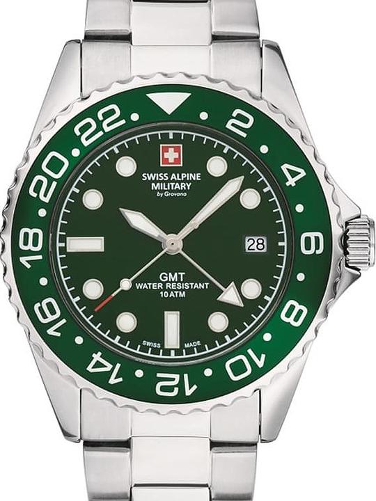 Swiss Alpine Military GMT 7052.1134SAM (Chronograph, 42 mm)