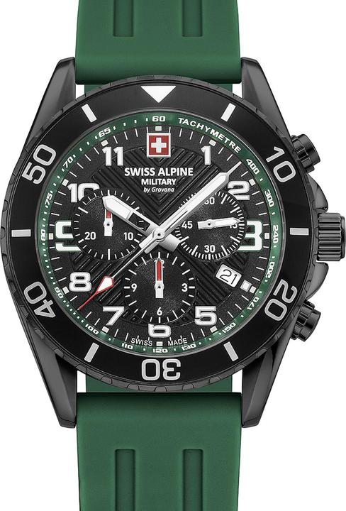 Swiss Alpine Military 7029.9874 Raptor Chronograph 42mm 10ATM (Chronograph, 42 mm)