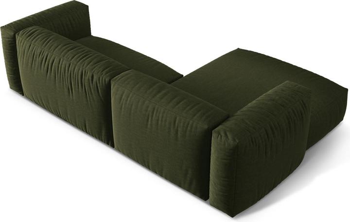 Actual product image Micadoni Modular Left Corner Sofa, "Martina", 2 Seats, 283x176x75 Made in Europe (Corner sofa)