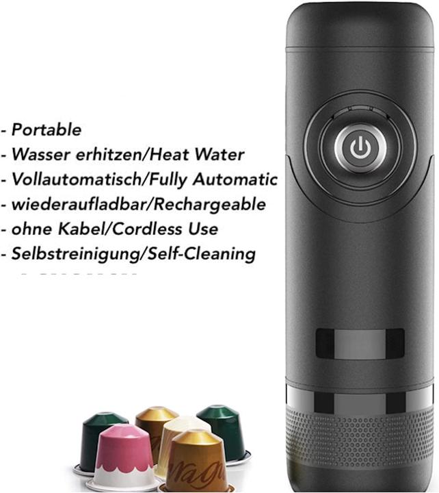 Produktbild Dreiklang-be smart Dreiklang Be Smart Dreiklang Tragbare Espressomaschine 12v
