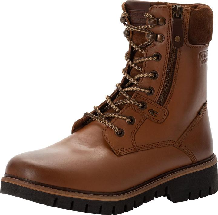 Actual product image Camel Active Schnürboot aus hochwertigem Leder (38)