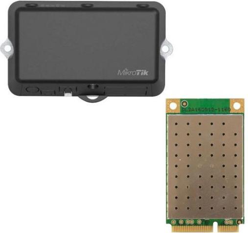 Actual product image MikroTik LTAP MINI LTE KIT, Dual-SIM Modem