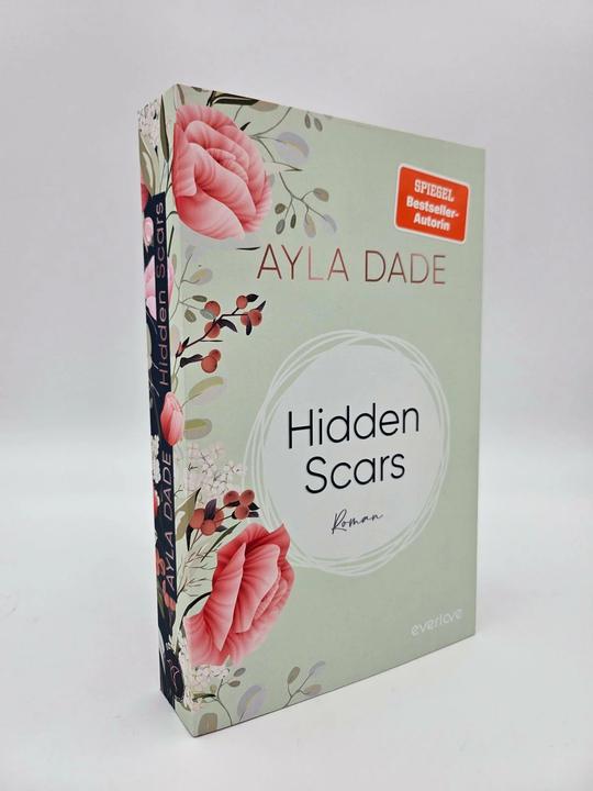 Actual product image Hidden Scars (German, Ayla Dade, 2024)
