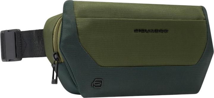 Produktbild Piquadro Gürteltasche aus recyceltem Stoff und Leder
