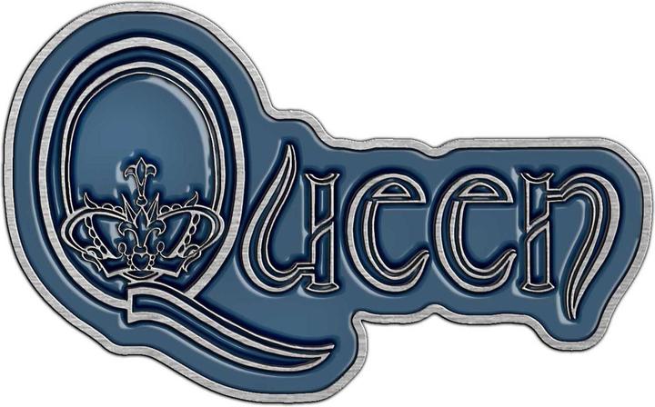 Produktbild Queen Logo Füllung Abzeichen Emaille