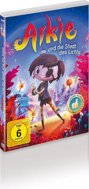 Immagine prodotto Arkie e la città della luce (DVD, 2024, Tedesco)