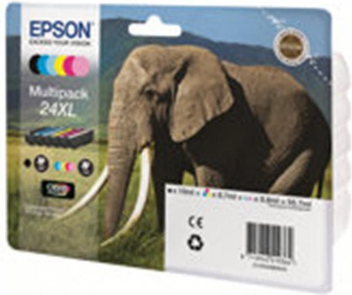Actual product image Epson Multipack 24, Claria Photo HD (M, C, Y, FC, LC, LM)