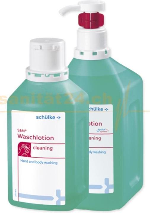 Produktbild Schülke Waschlotion (500 ml)