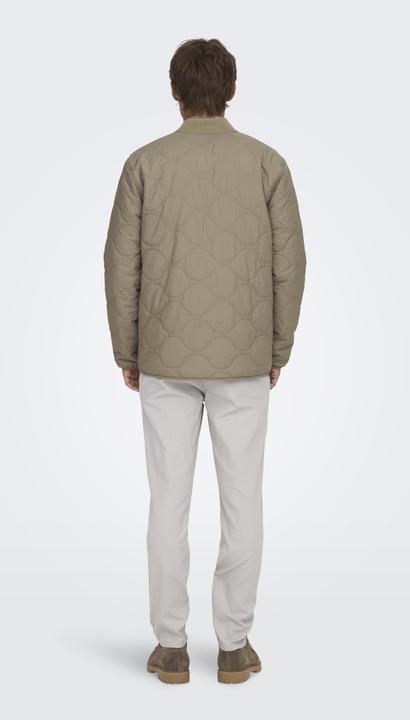 Actual product image Only & Sons High closed quilted jacket Jacket (S)