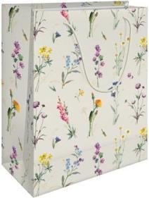 Produktbild Kartos Tüte WILD FLOWERS 23x30+12 (Geschenkband)