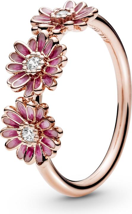 Image du produit Pandora Bague Daisy Flower Trio (52, Argent 925)