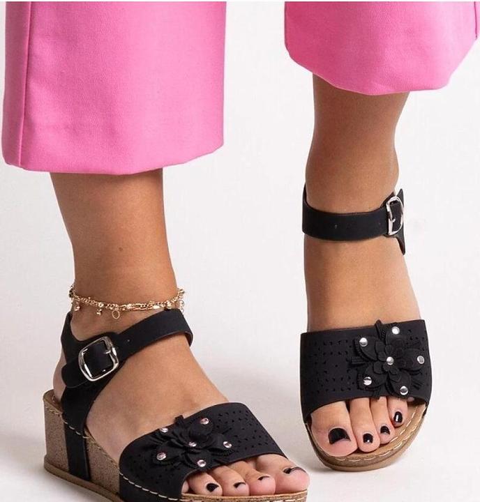 Primo Keilabsatz Sandalen (39)