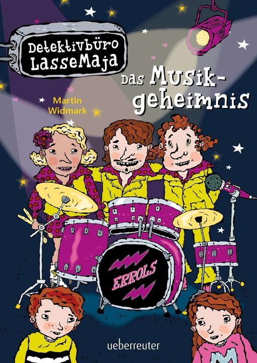 Produktbild Detektivbüro LasseMaja - Das Musikgeheimnis (Detektivbüro LasseMaja, Bd. 34) (Deutsch, Martin Widmark, 2022)