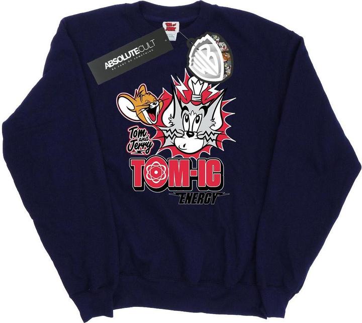 Produktbild Tom & Jerry Tomic Energy Sweatshirt (L)