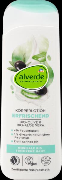 dm alverde Körperlotion Bio-Olive und Bio-Aloe Vera (Körperlotion)