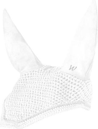 Actual product image Waldhausen Fly Ears Basic for Horses White Thoroughbred